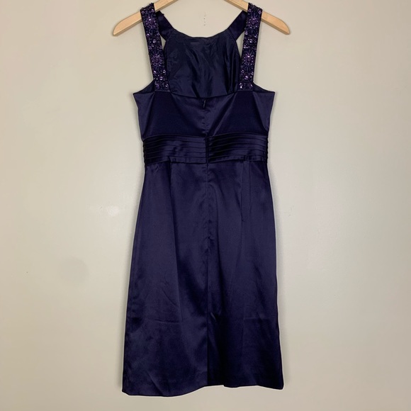 ANTONIO MELANI • Purple Dress - Picture 2 of 5